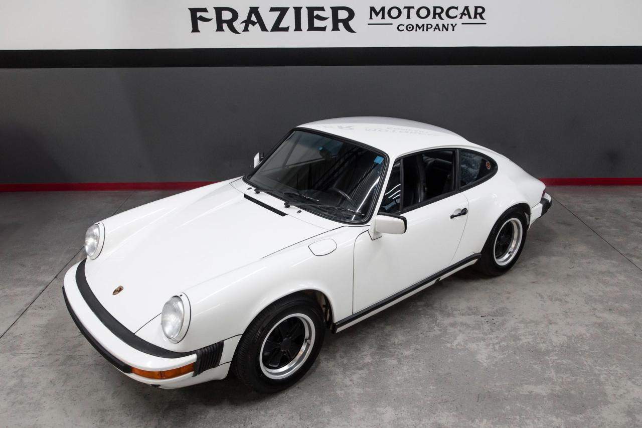 1988 Porsche G50 911 Carrera Coupe