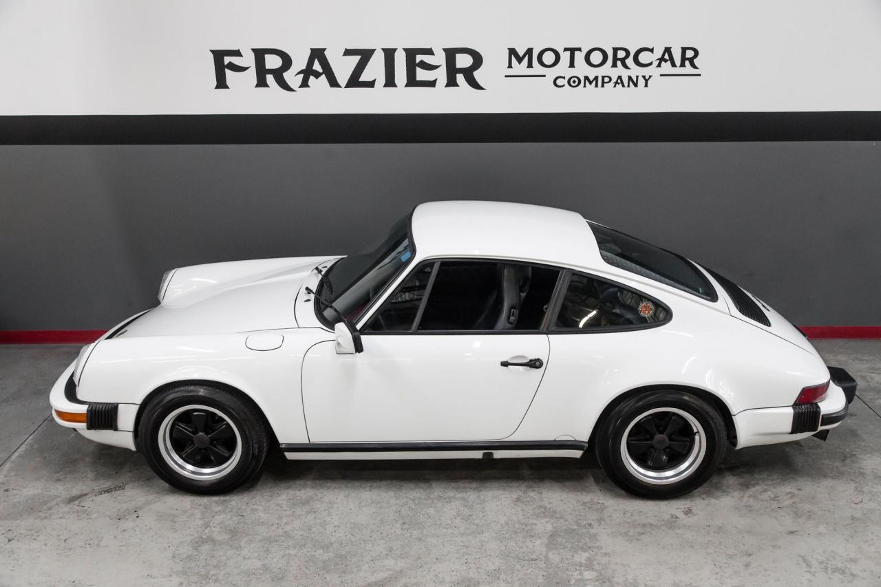 1988 Porsche G50 911 Carrera Coupe