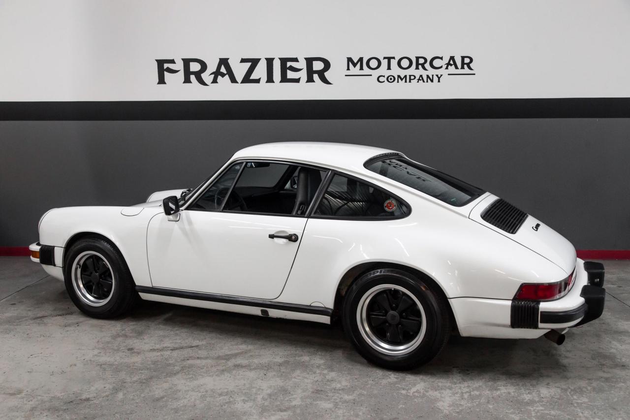 1988 Porsche G50 911 Carrera Coupe