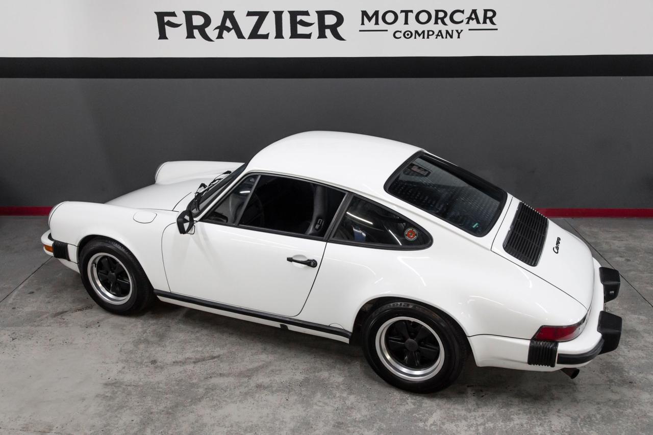1988 Porsche G50 911 Carrera Coupe