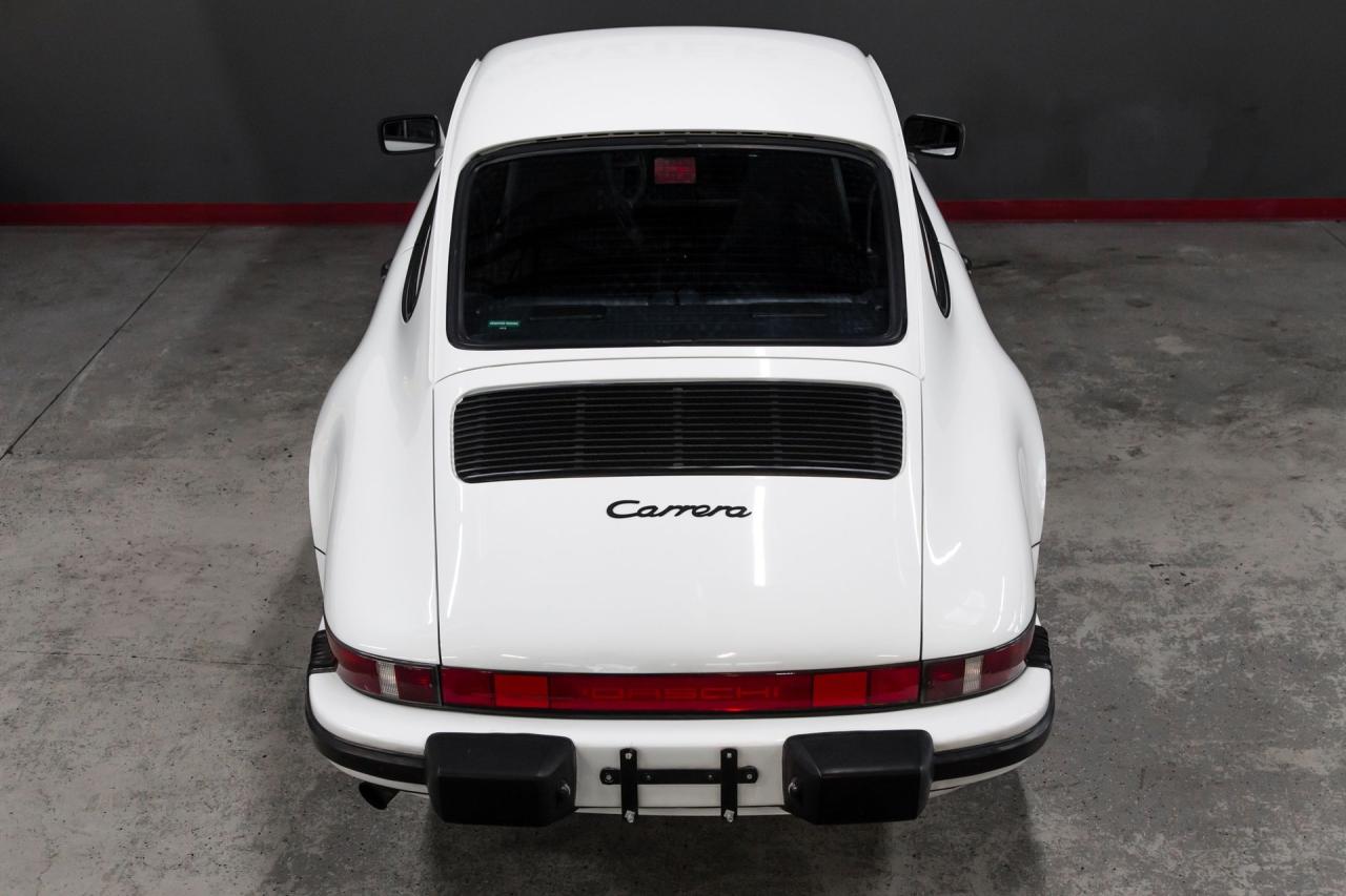 1988 Porsche G50 911 Carrera Coupe