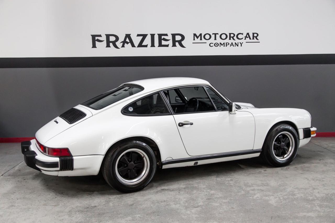 1988 Porsche G50 911 Carrera Coupe