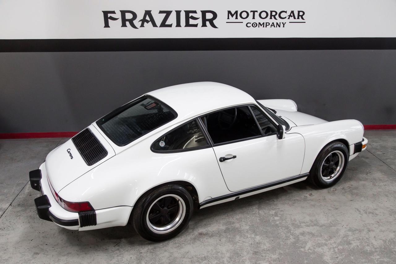 1988 Porsche G50 911 Carrera Coupe