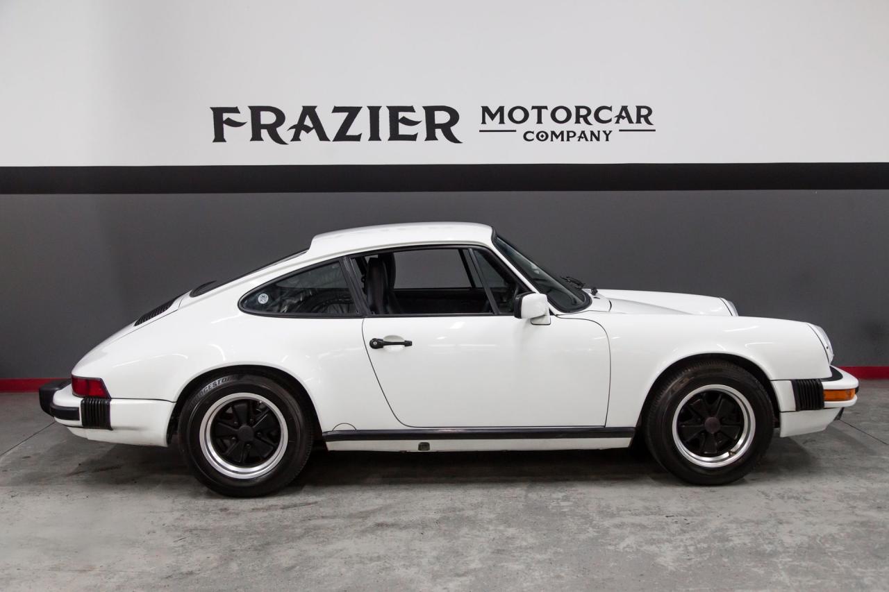 1988 Porsche G50 911 Carrera Coupe