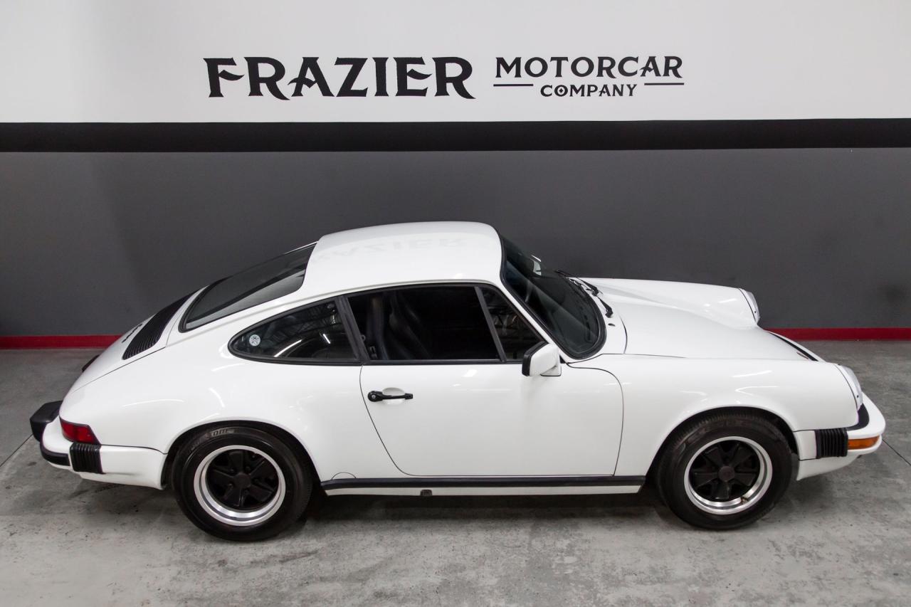 1988 Porsche G50 911 Carrera Coupe