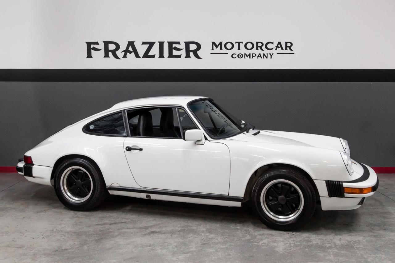 1988 Porsche G50 911 Carrera Coupe