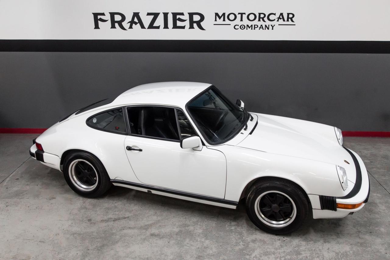 1988 Porsche G50 911 Carrera Coupe