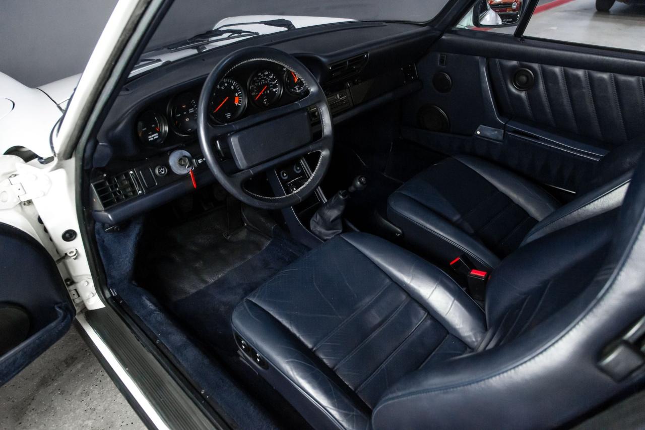 1988 Porsche G50 911 Carrera Coupe