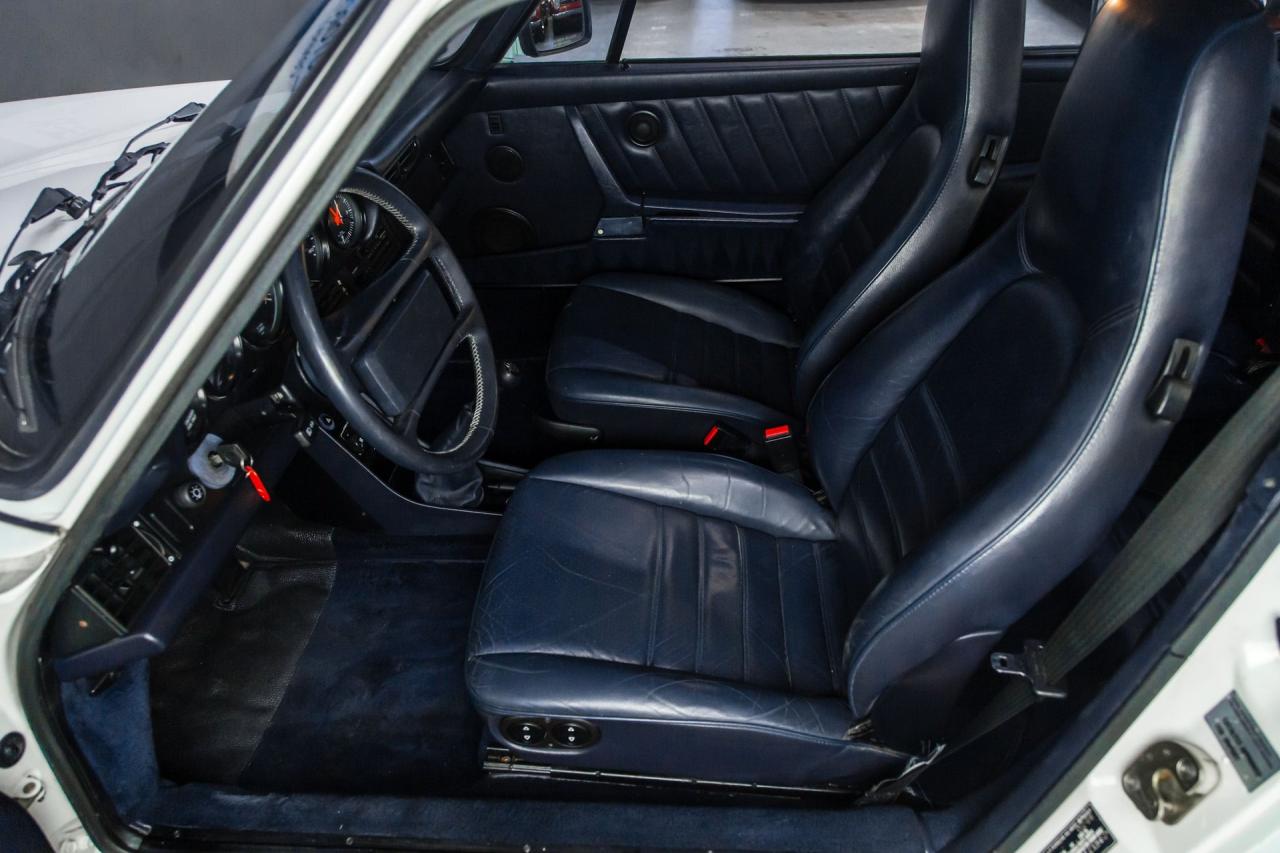 1988 Porsche G50 911 Carrera Coupe
