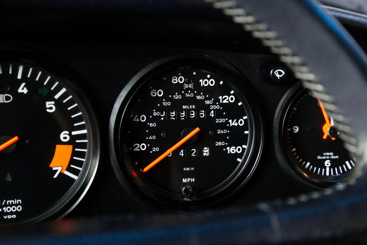 1988 Porsche G50 911 Carrera Coupe