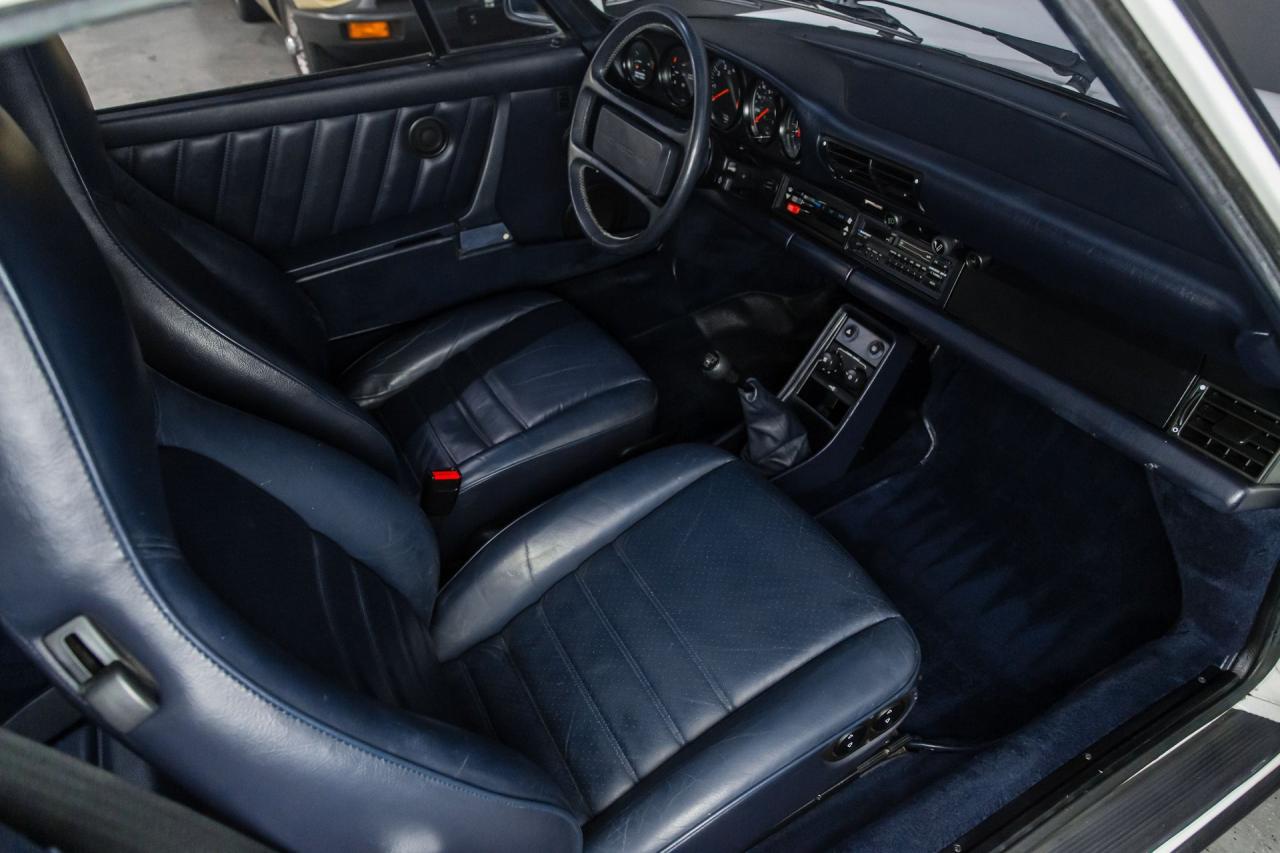 1988 Porsche G50 911 Carrera Coupe