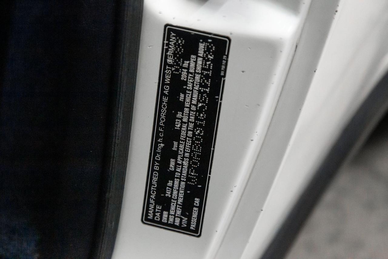 1988 Porsche G50 911 Carrera Coupe