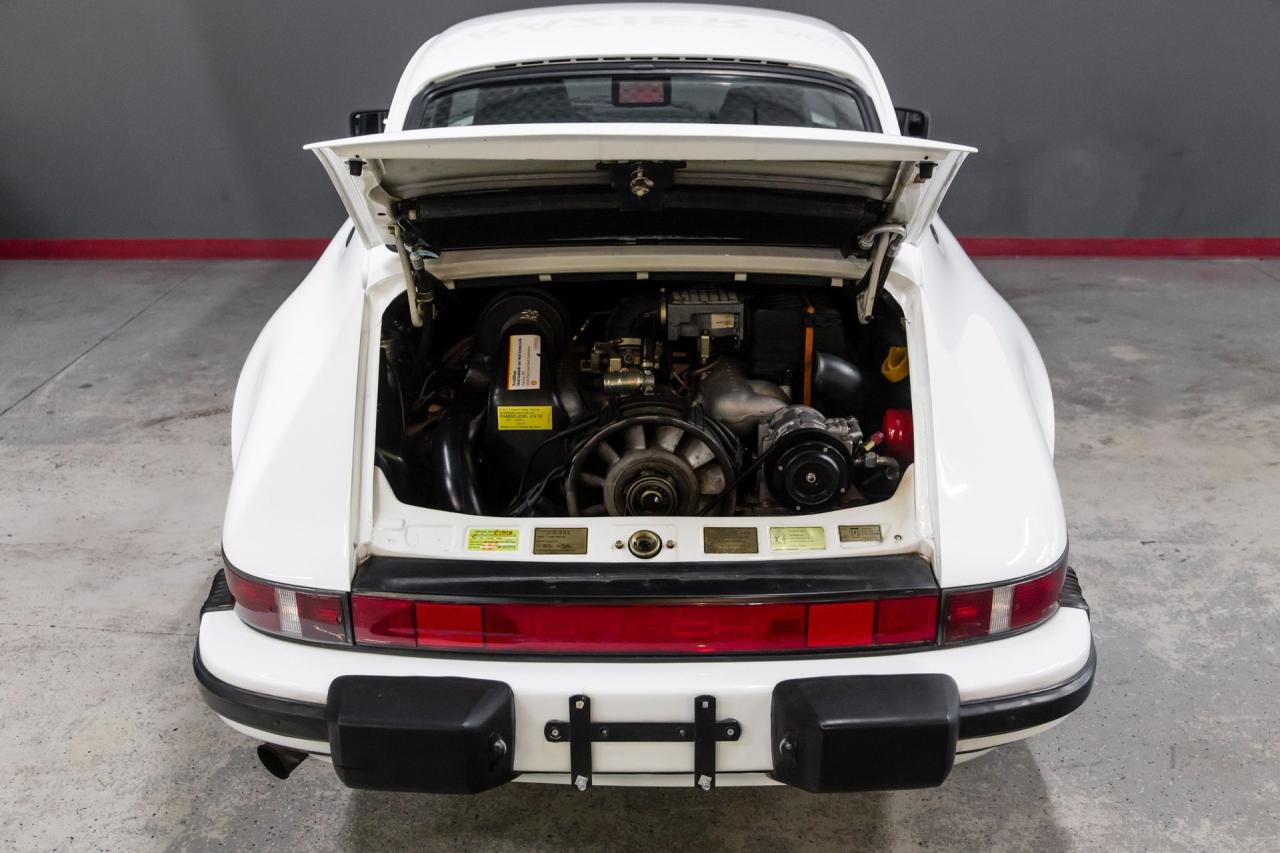 1988 Porsche G50 911 Carrera Coupe