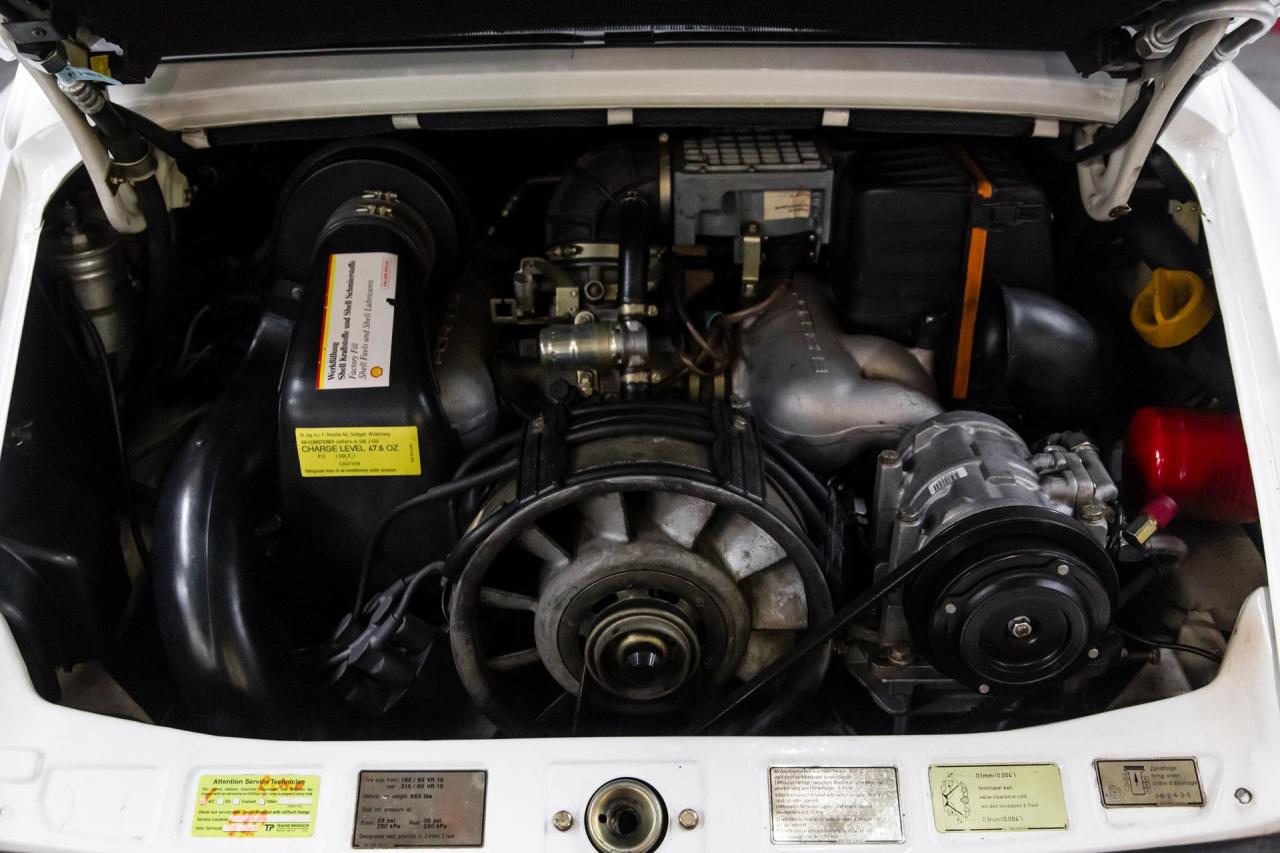 1988 Porsche G50 911 Carrera Coupe