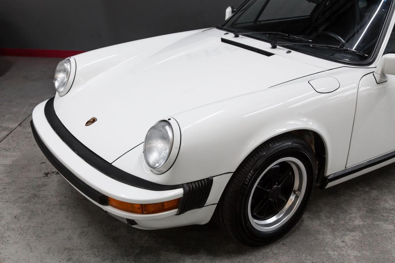 1988 Porsche G50 911 Carrera Coupe