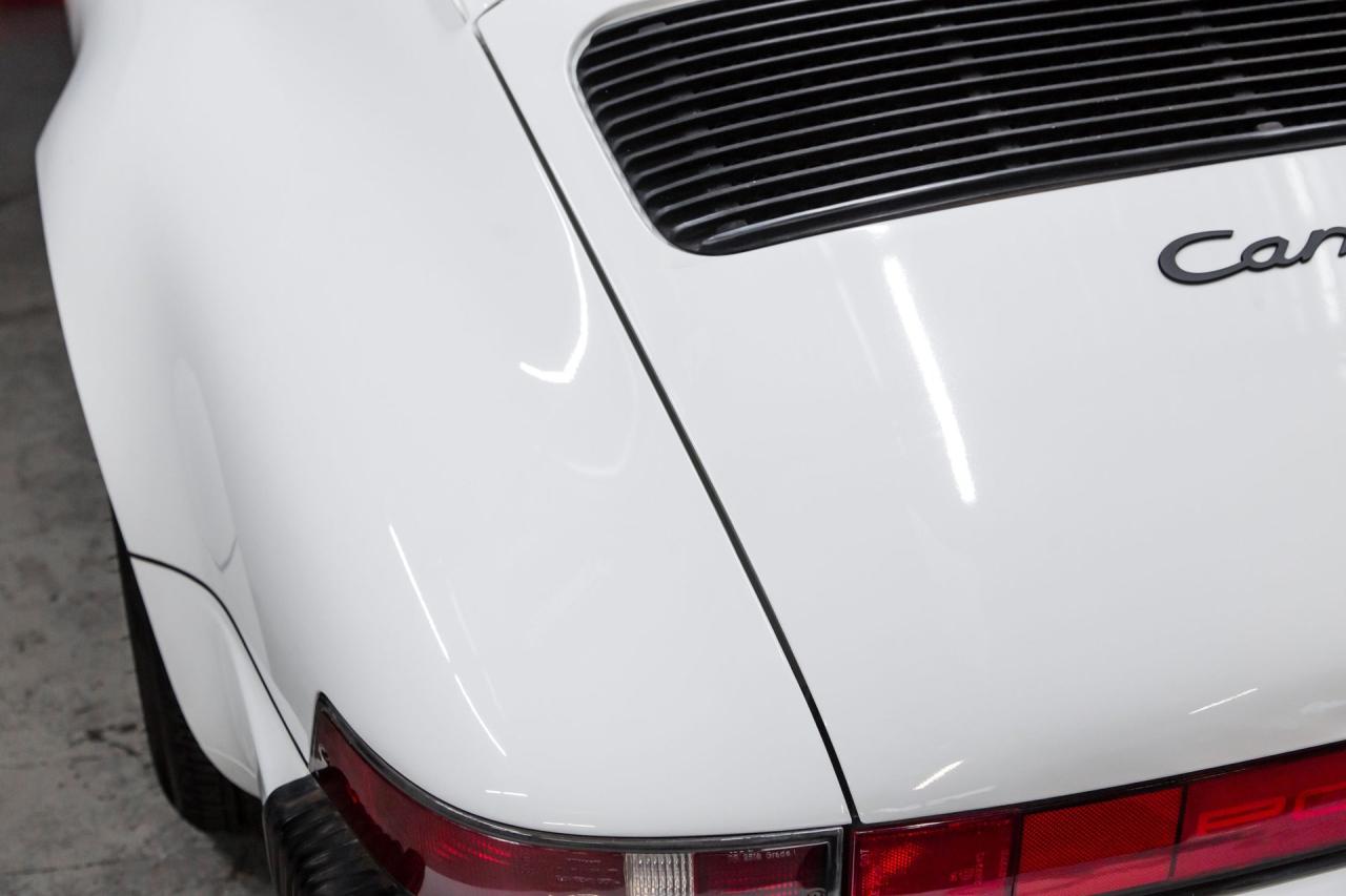 1988 Porsche G50 911 Carrera Coupe