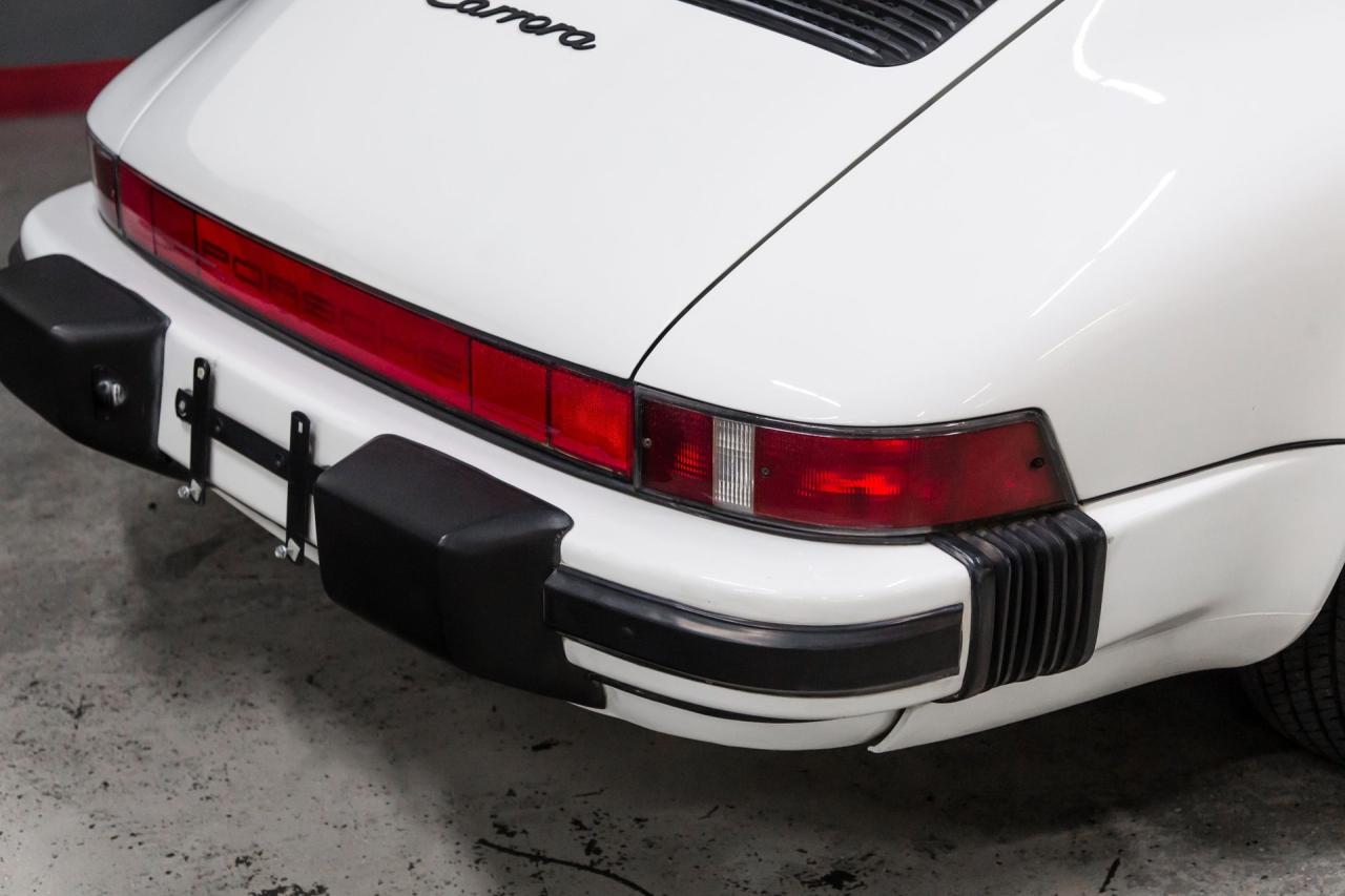 1988 Porsche G50 911 Carrera Coupe