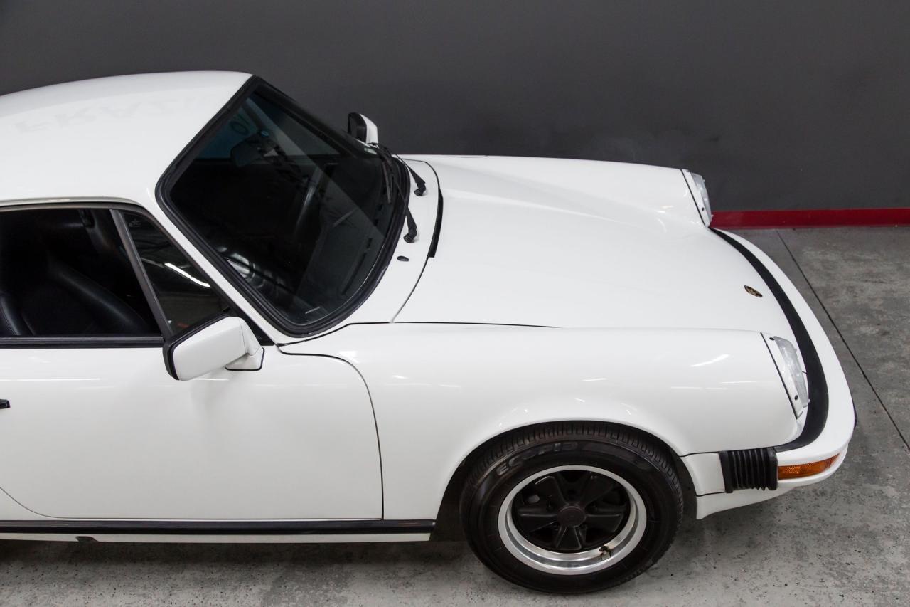 1988 Porsche G50 911 Carrera Coupe