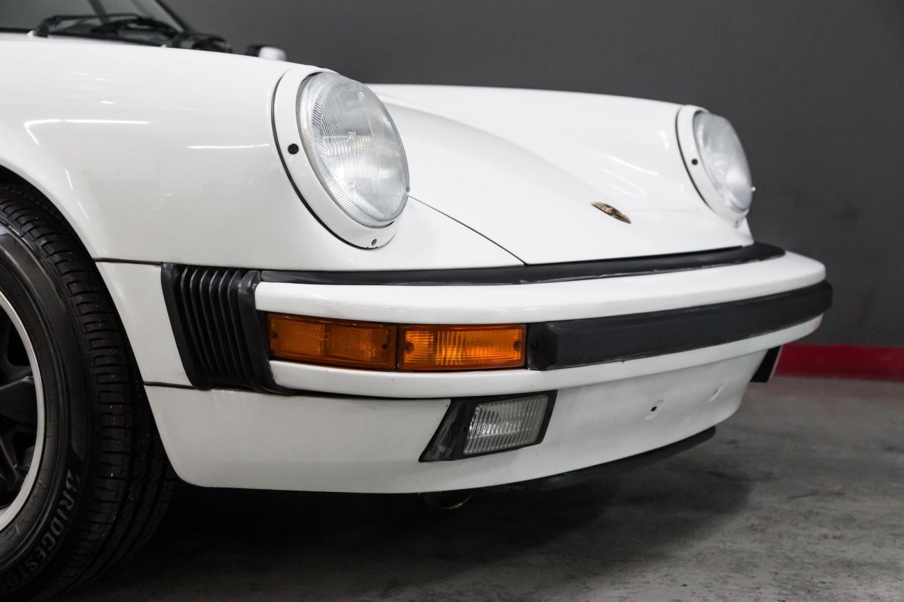 1988 Porsche G50 911 Carrera Coupe