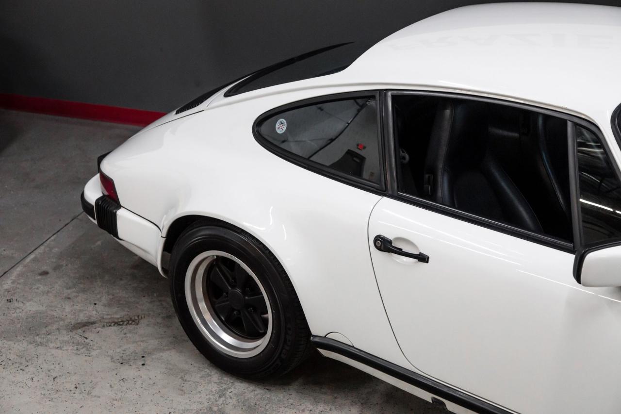 1988 Porsche G50 911 Carrera Coupe