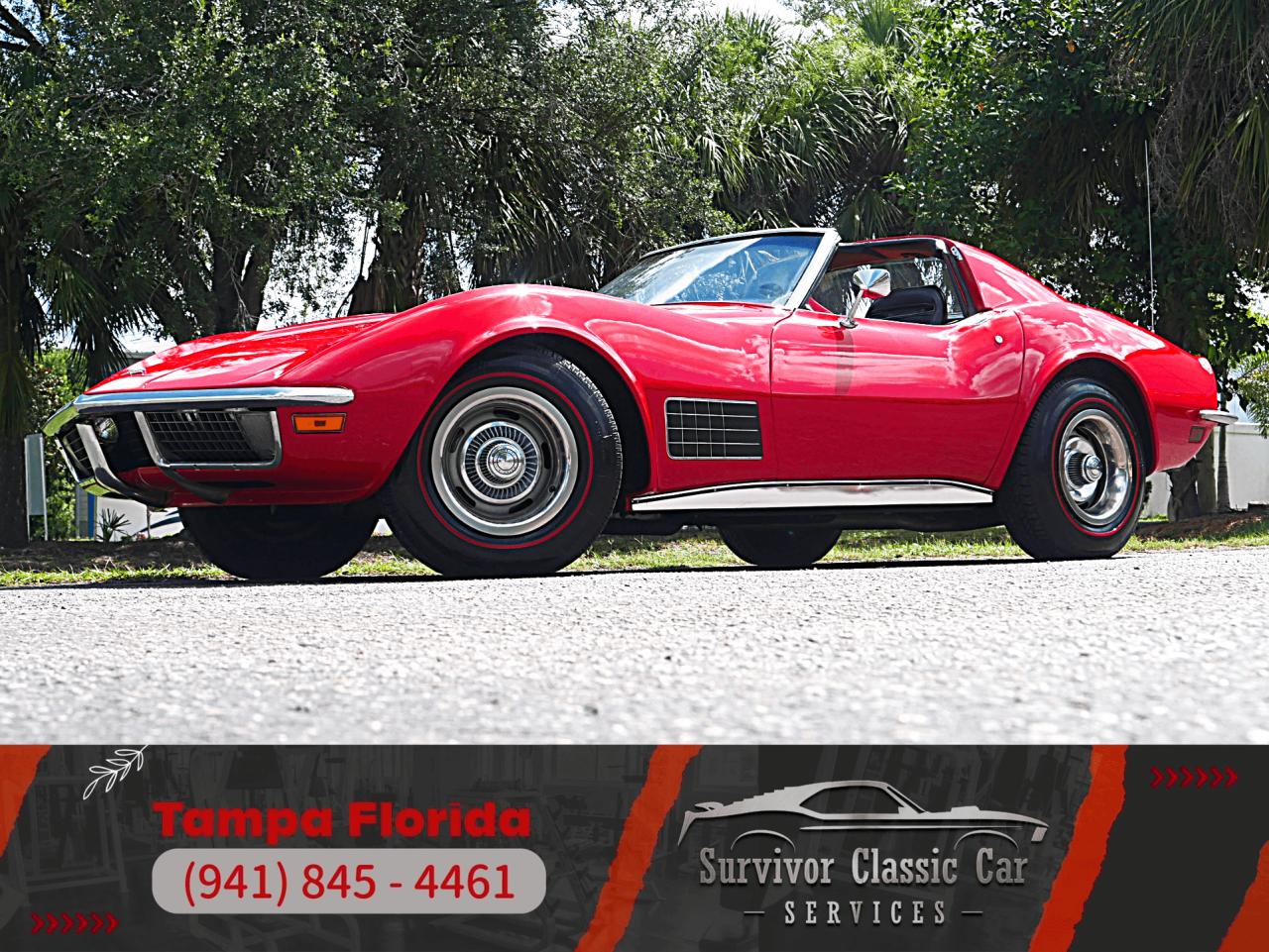1971 Chevrolet Corvette Stingray Coupe