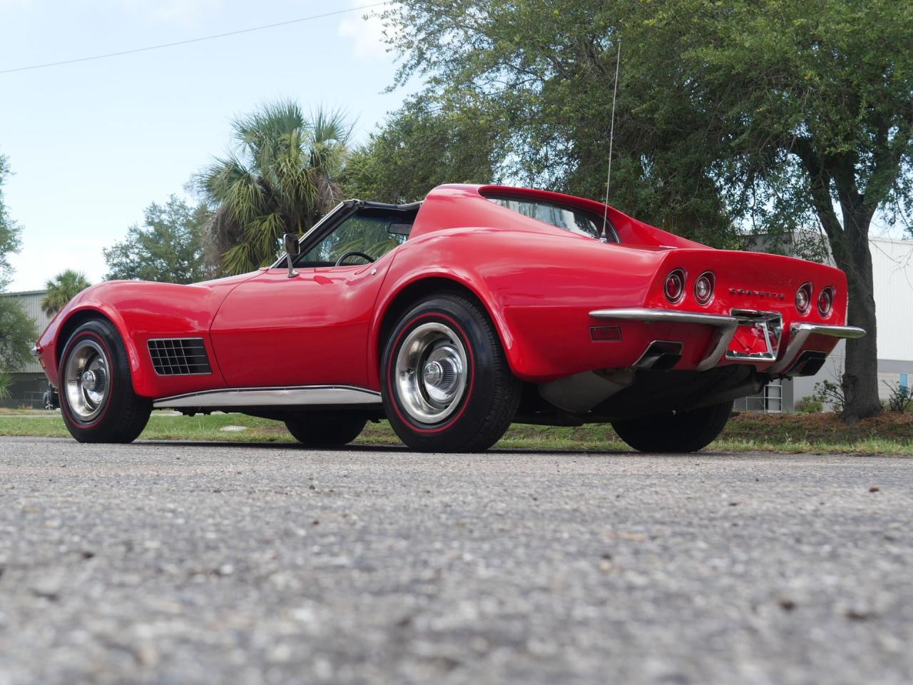 1971 Chevrolet Corvette Stingray Coupe