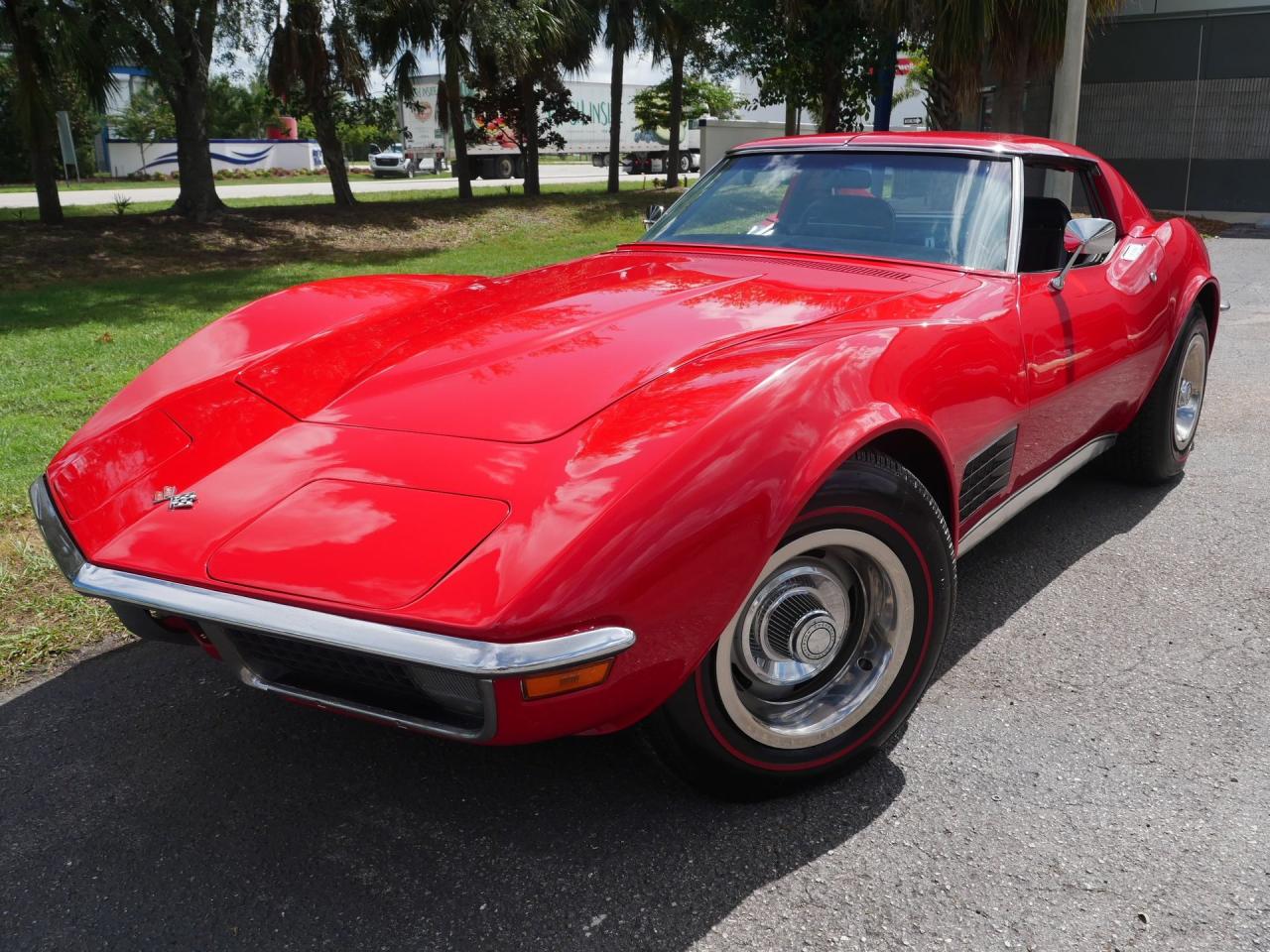 1971 Chevrolet Corvette Stingray Coupe