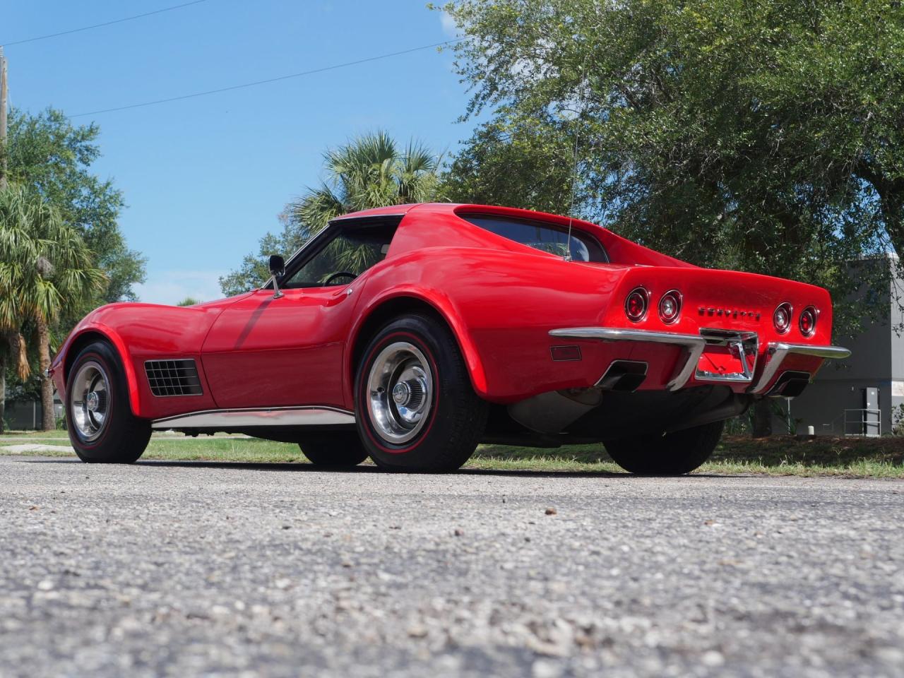 1971 Chevrolet Corvette Stingray Coupe