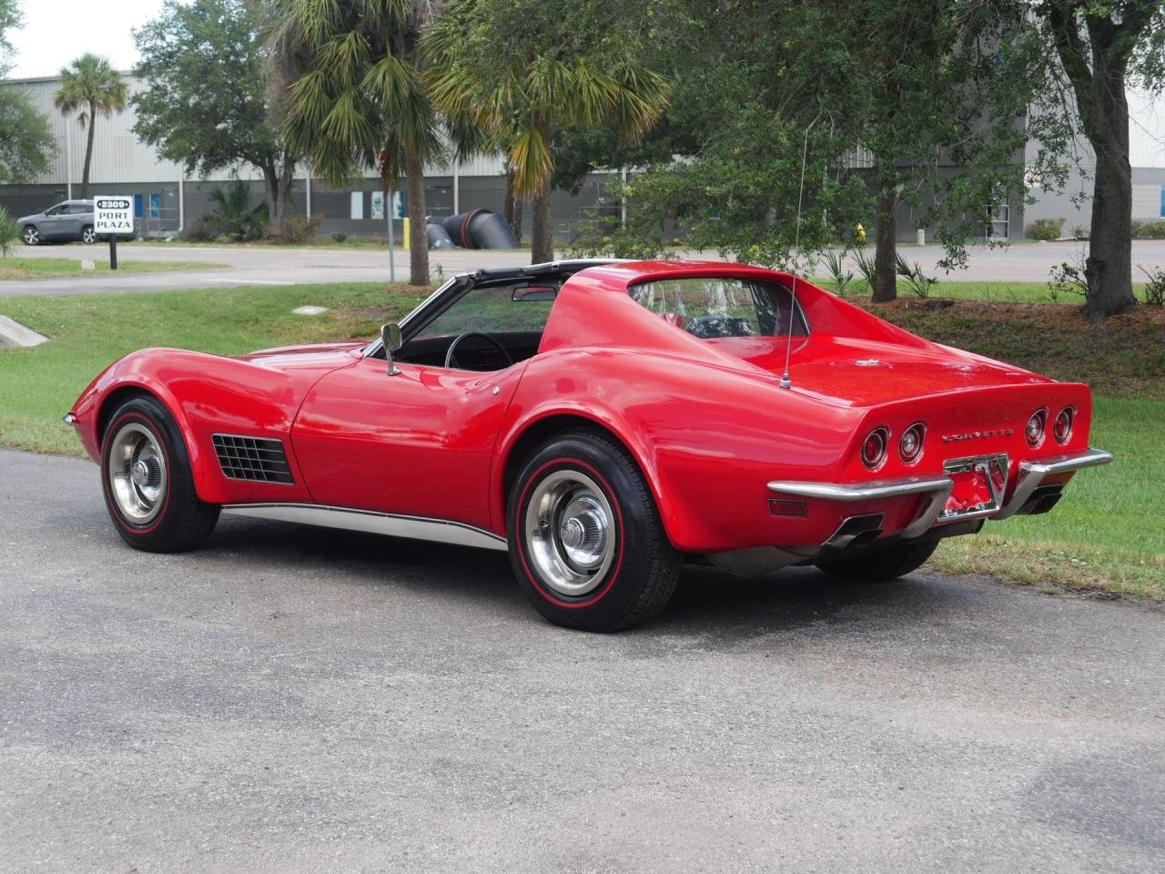 1971 Chevrolet Corvette Stingray Coupe