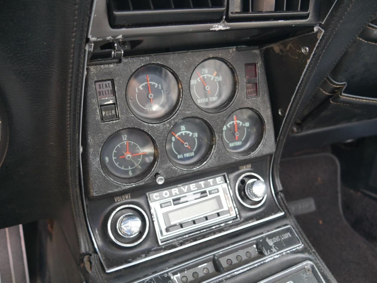 1971 Chevrolet Corvette Stingray Coupe