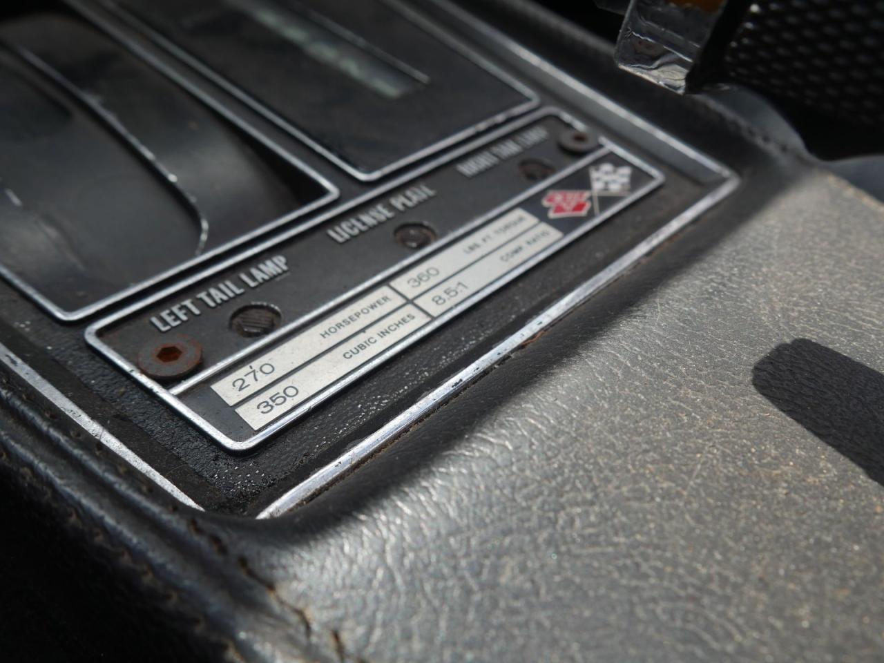 1971 Chevrolet Corvette Stingray Coupe