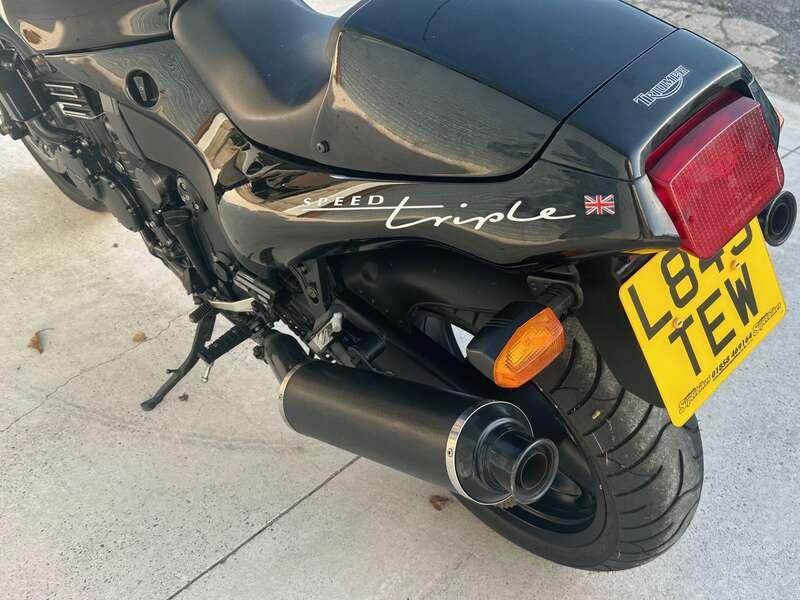 1994 Triumph SPEED TRIPPLE
