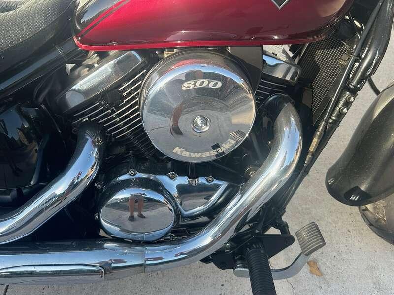 1998 Kawasaki VN800 CLASSIC