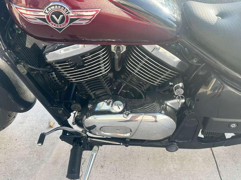 1998 Kawasaki VN800 CLASSIC