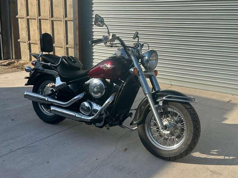 1998 Kawasaki VN800 CLASSIC
