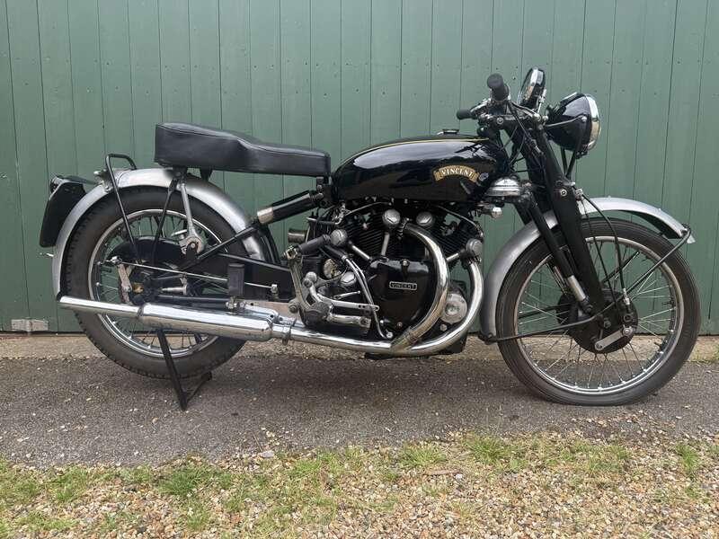 1951 VINCENT SERIES C BLACK SHADOW