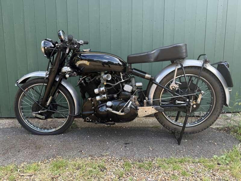 1951 VINCENT SERIES C BLACK SHADOW