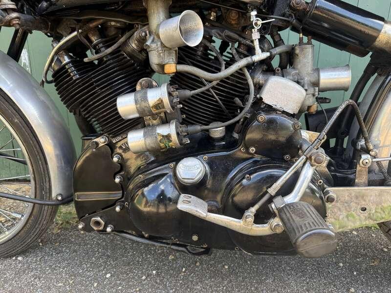 1951 VINCENT SERIES C BLACK SHADOW
