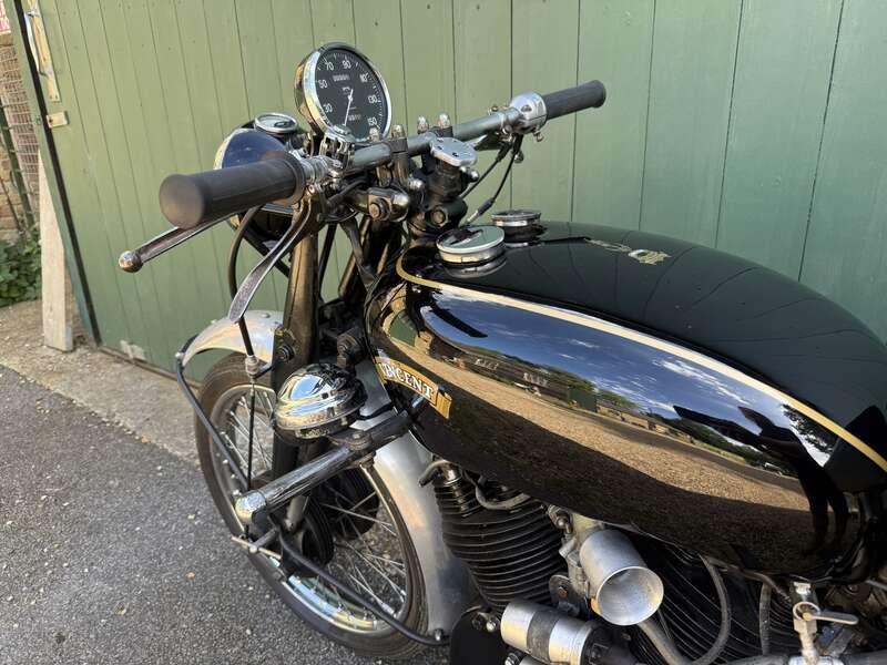 1951 VINCENT SERIES C BLACK SHADOW