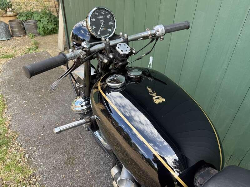 1951 VINCENT SERIES C BLACK SHADOW