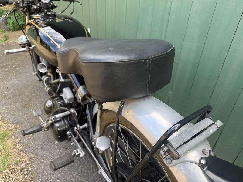 1951 VINCENT SERIES C BLACK SHADOW