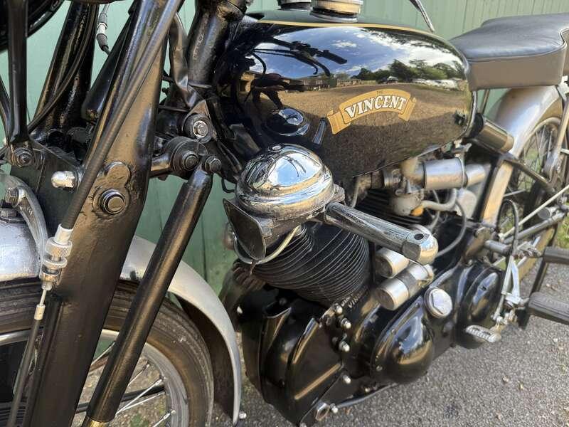 1951 VINCENT SERIES C BLACK SHADOW