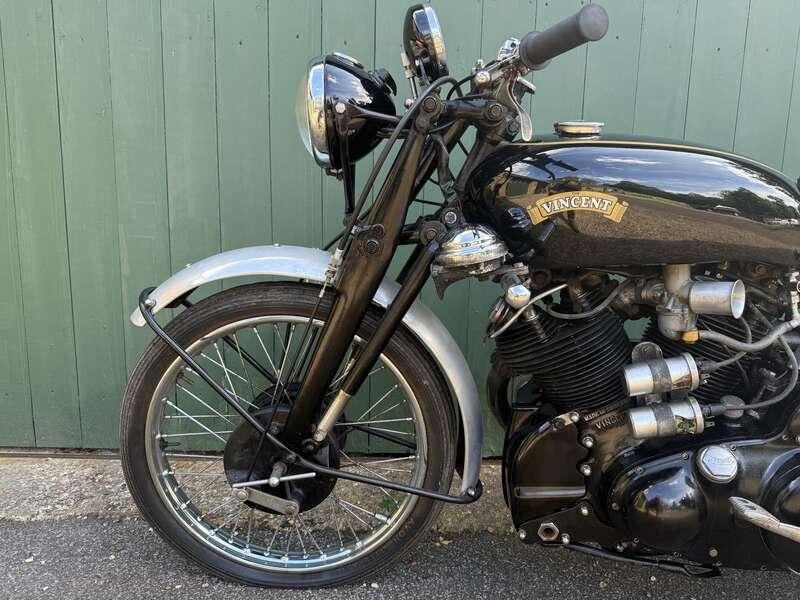 1951 VINCENT SERIES C BLACK SHADOW