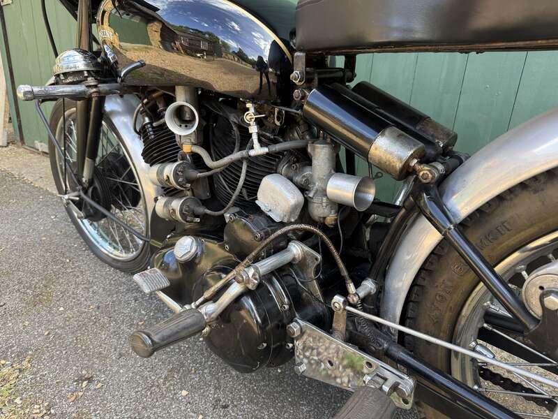 1951 VINCENT SERIES C BLACK SHADOW