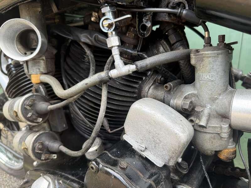 1951 VINCENT SERIES C BLACK SHADOW
