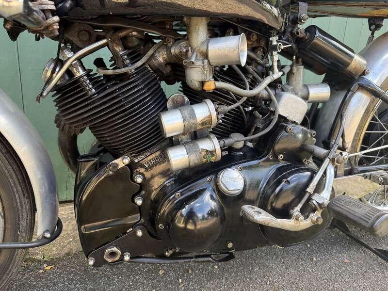 1951 VINCENT SERIES C BLACK SHADOW