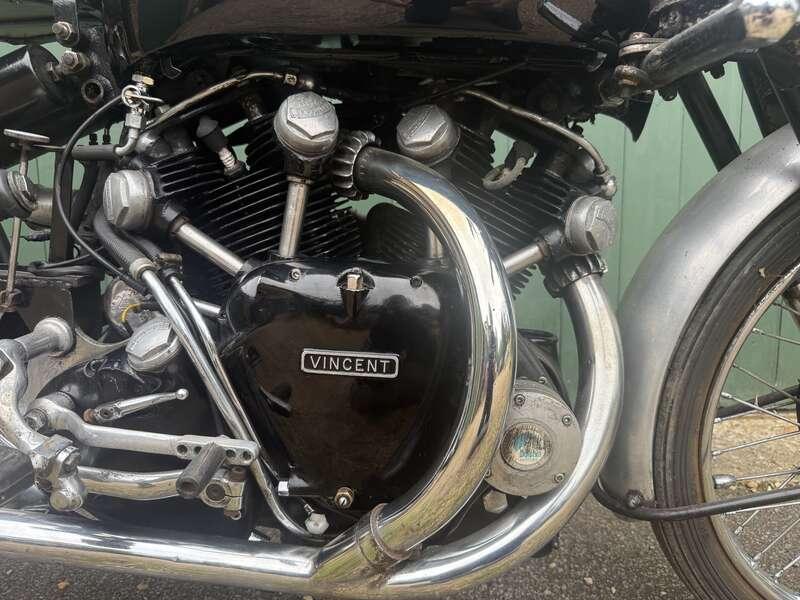1951 VINCENT SERIES C BLACK SHADOW