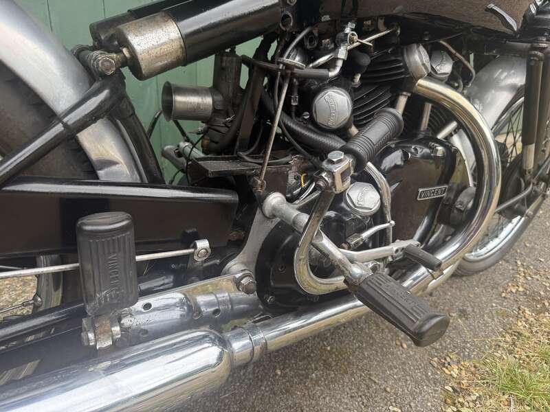 1951 VINCENT SERIES C BLACK SHADOW