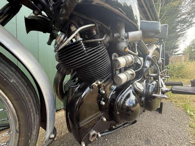 1951 VINCENT SERIES C BLACK SHADOW