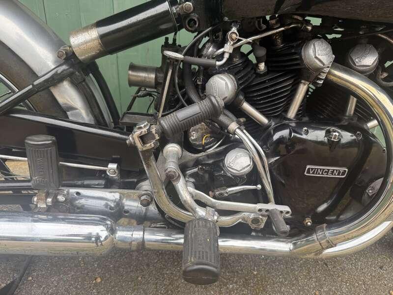 1951 VINCENT SERIES C BLACK SHADOW